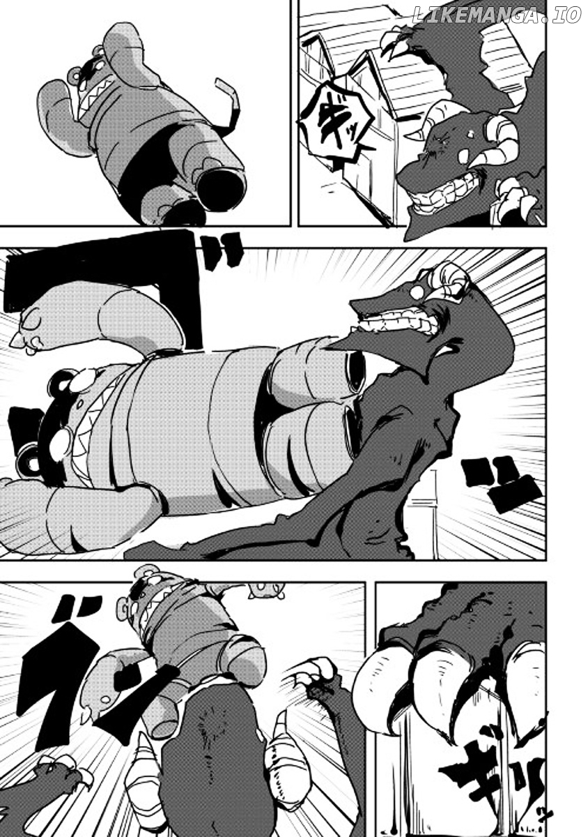 Ore to Kawazu-san no Isekai Hourouki chapter 26 - page 7