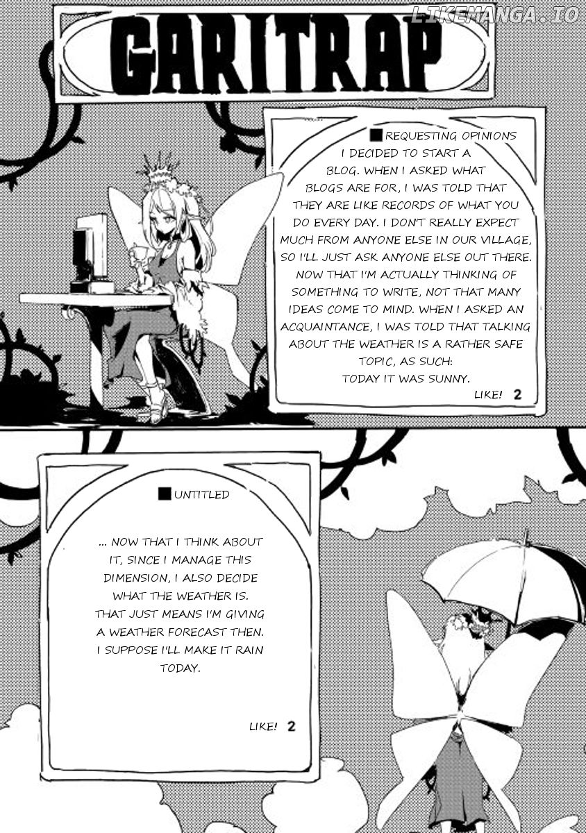 Ore to Kawazu-san no Isekai Hourouki chapter 27 - page 8