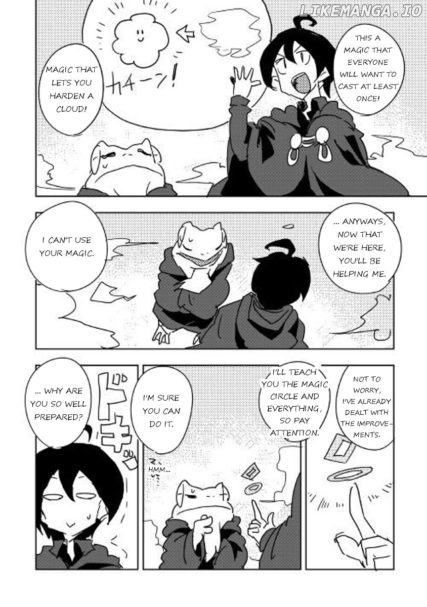 Ore to Kawazu-san no Isekai Hourouki chapter 28 - page 12
