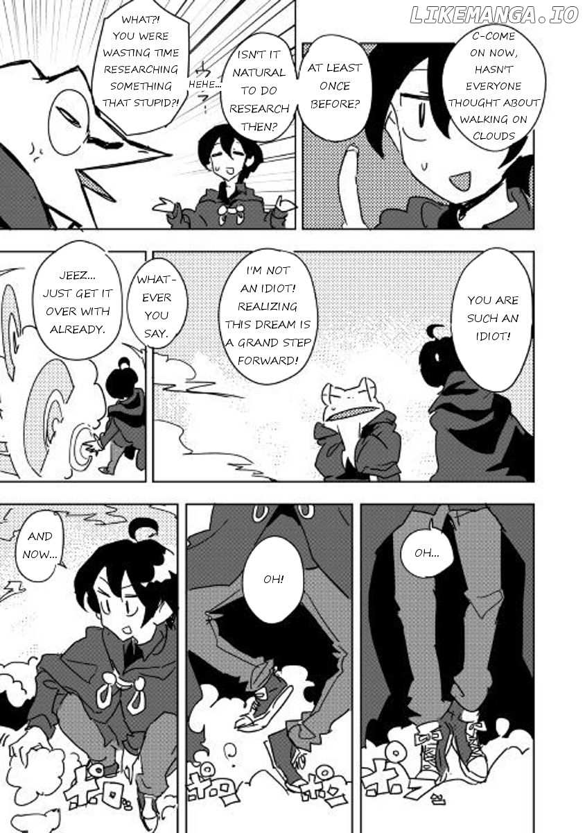 Ore to Kawazu-san no Isekai Hourouki chapter 28 - page 13