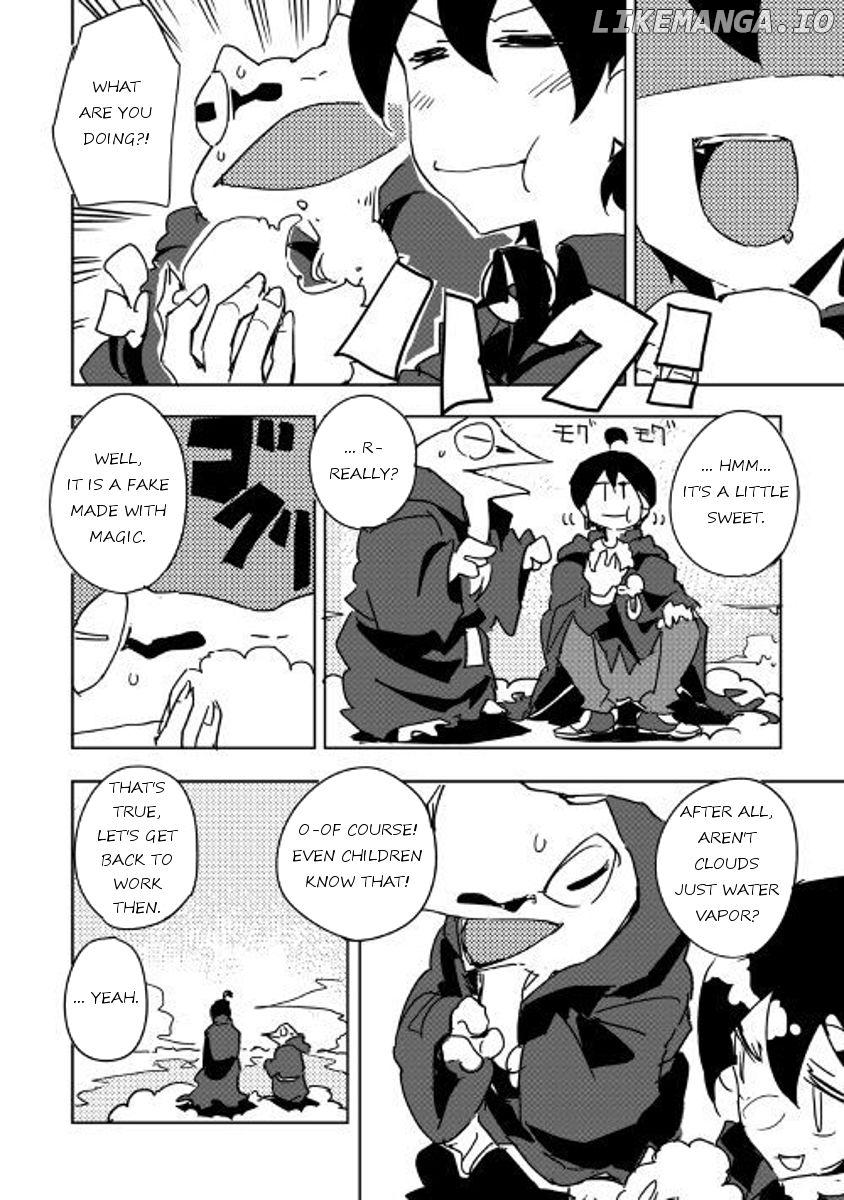 Ore to Kawazu-san no Isekai Hourouki chapter 28 - page 14