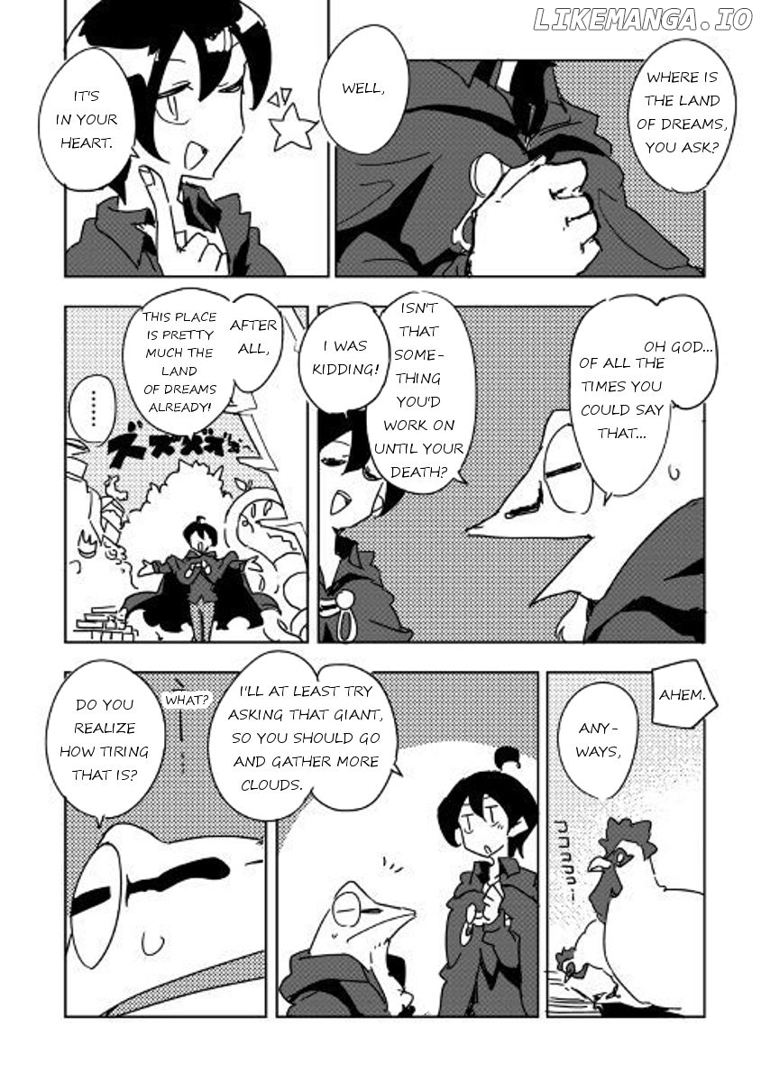 Ore to Kawazu-san no Isekai Hourouki chapter 28 - page 22