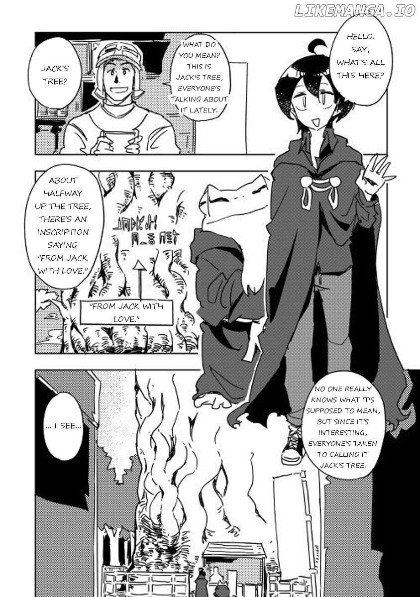 Ore to Kawazu-san no Isekai Hourouki chapter 28 - page 4