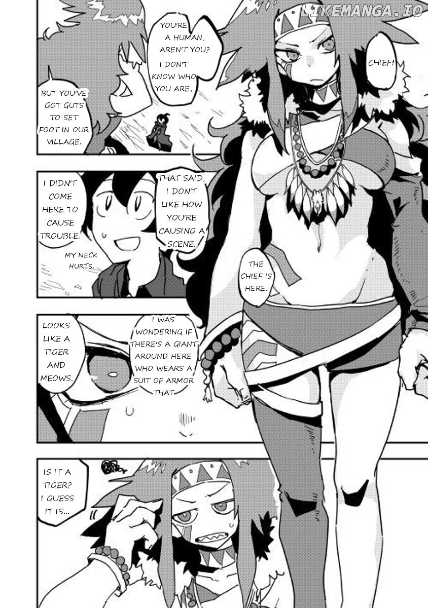 Ore to Kawazu-san no Isekai Hourouki chapter 29 - page 4