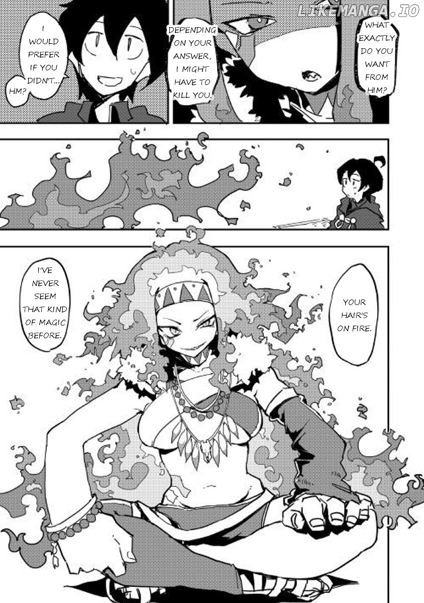 Ore to Kawazu-san no Isekai Hourouki chapter 29 - page 9