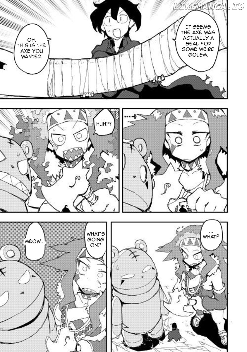 Ore to Kawazu-san no Isekai Hourouki chapter 30 - page 10