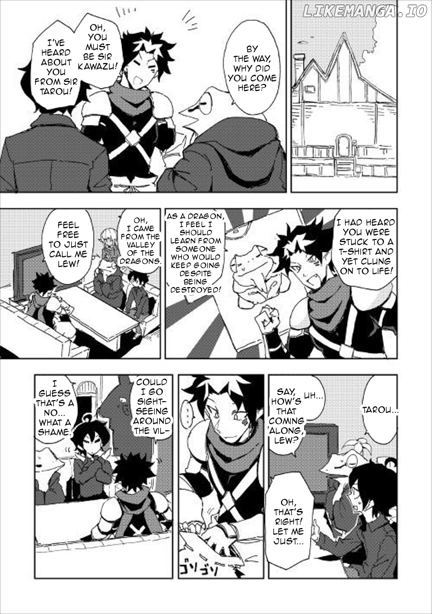 Ore to Kawazu-san no Isekai Hourouki chapter 31 - page 5