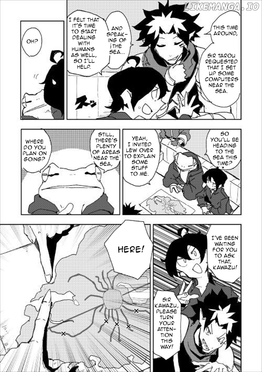 Ore to Kawazu-san no Isekai Hourouki chapter 31 - page 7