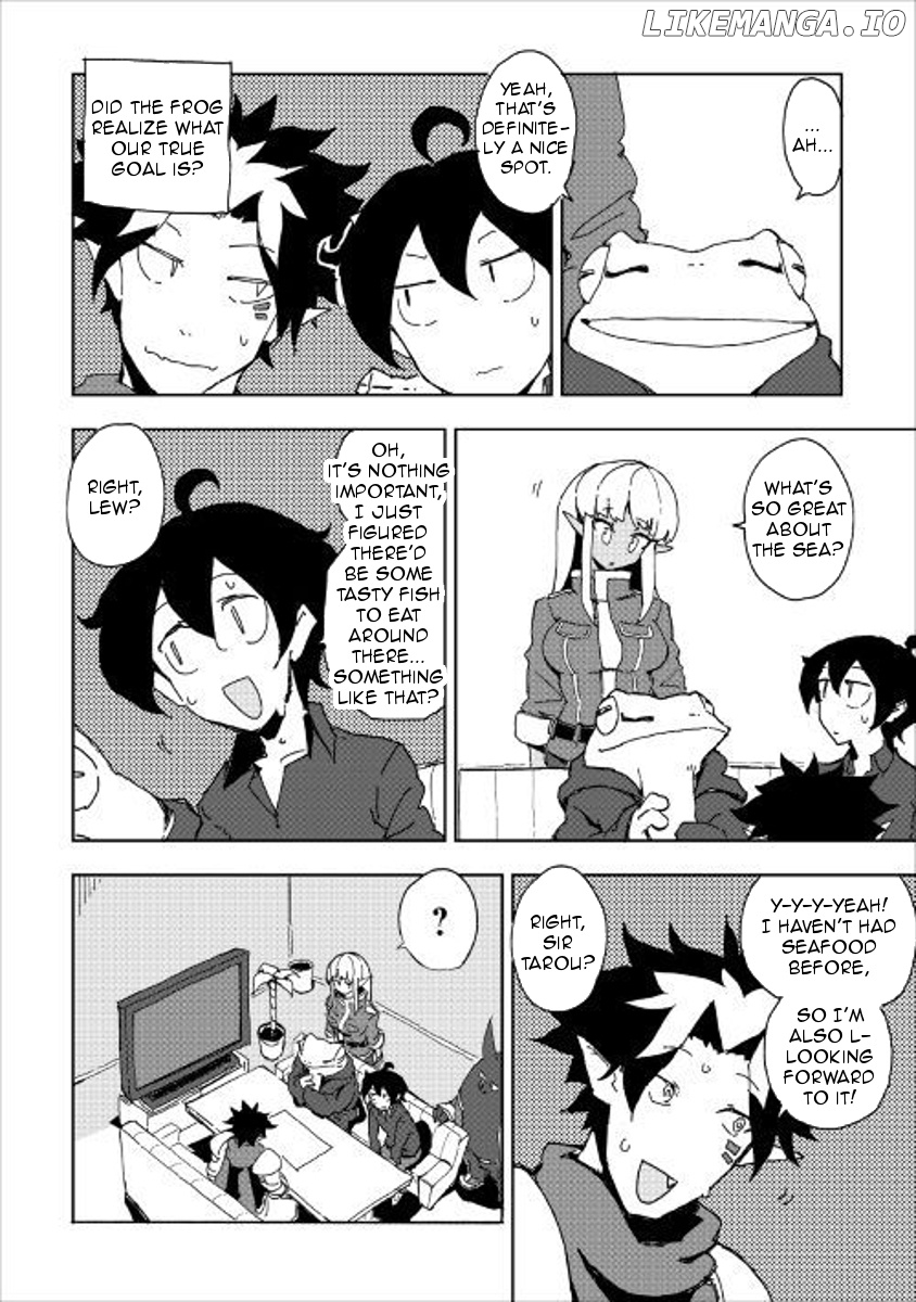 Ore to Kawazu-san no Isekai Hourouki chapter 31 - page 8