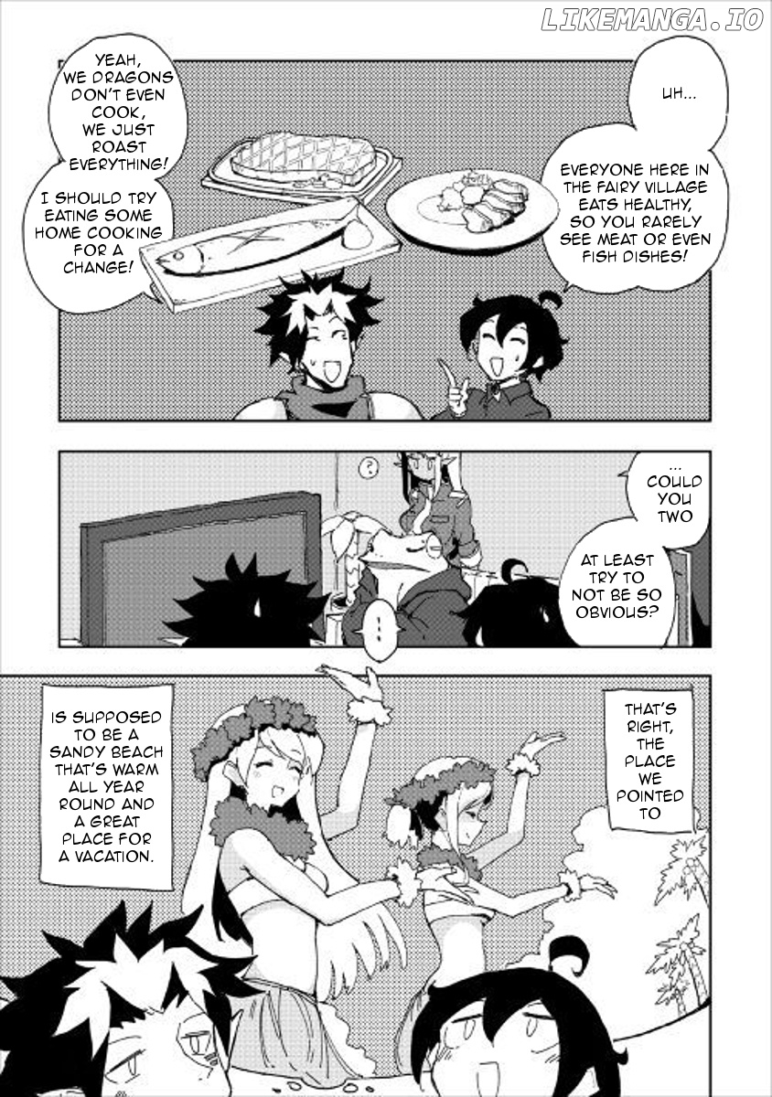 Ore to Kawazu-san no Isekai Hourouki chapter 31 - page 9