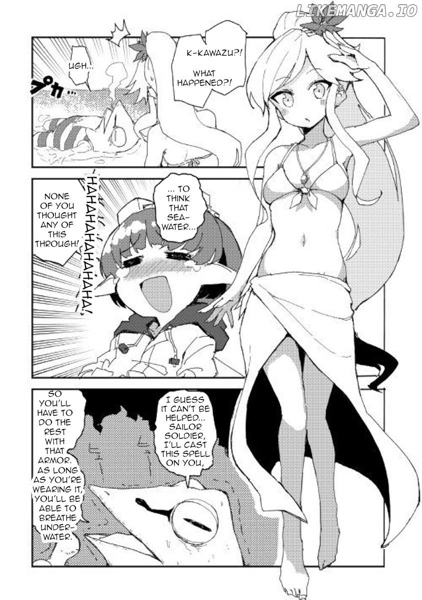 Ore to Kawazu-san no Isekai Hourouki chapter 33 - page 8
