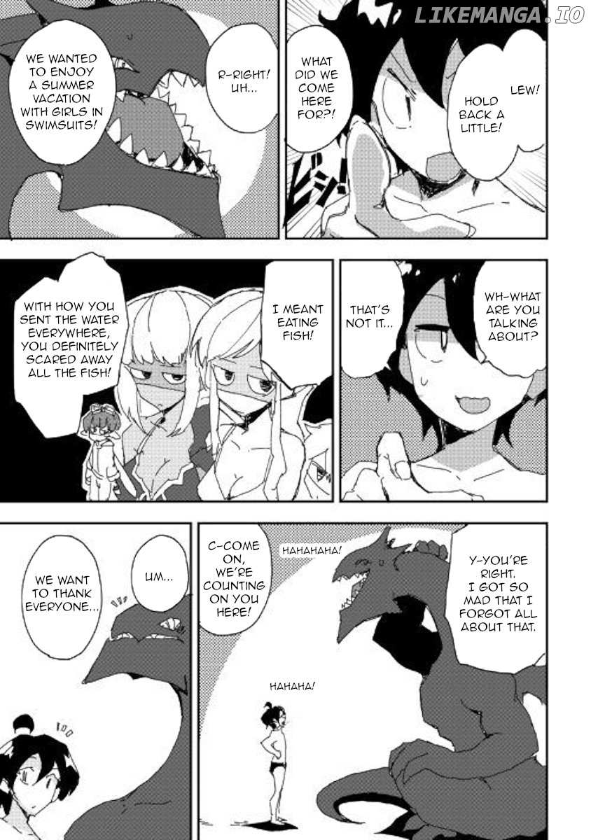 Ore to Kawazu-san no Isekai Hourouki chapter 34 - page 15