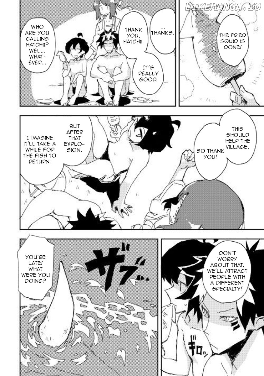 Ore to Kawazu-san no Isekai Hourouki chapter 34 - page 18