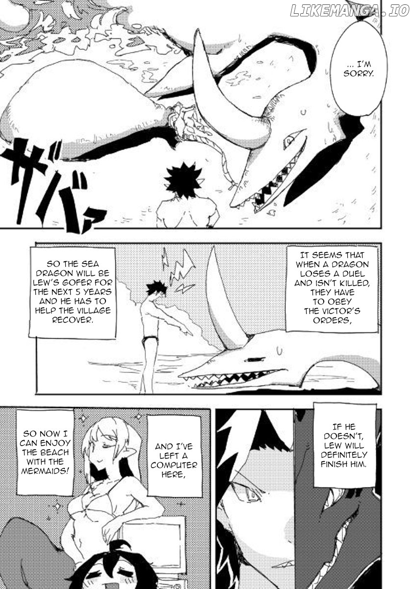 Ore to Kawazu-san no Isekai Hourouki chapter 34 - page 19