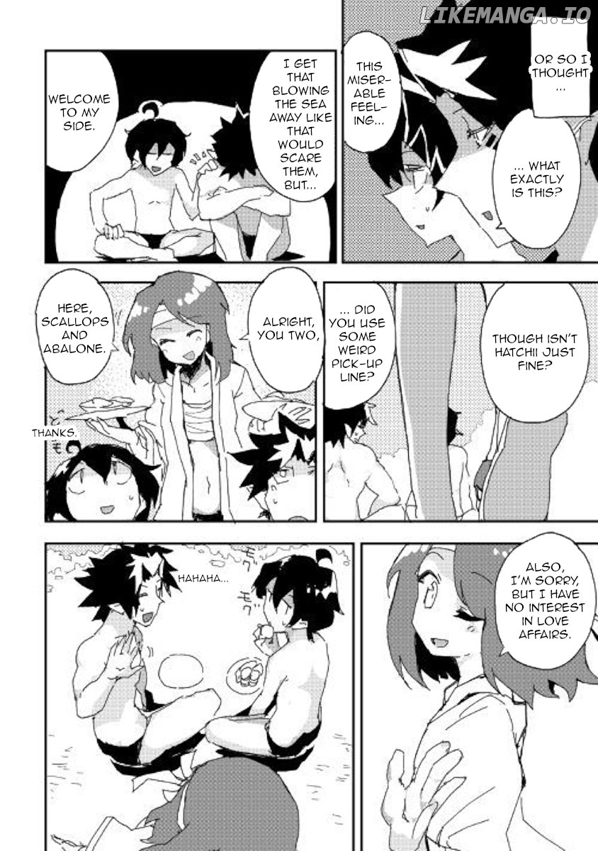 Ore to Kawazu-san no Isekai Hourouki chapter 34 - page 20