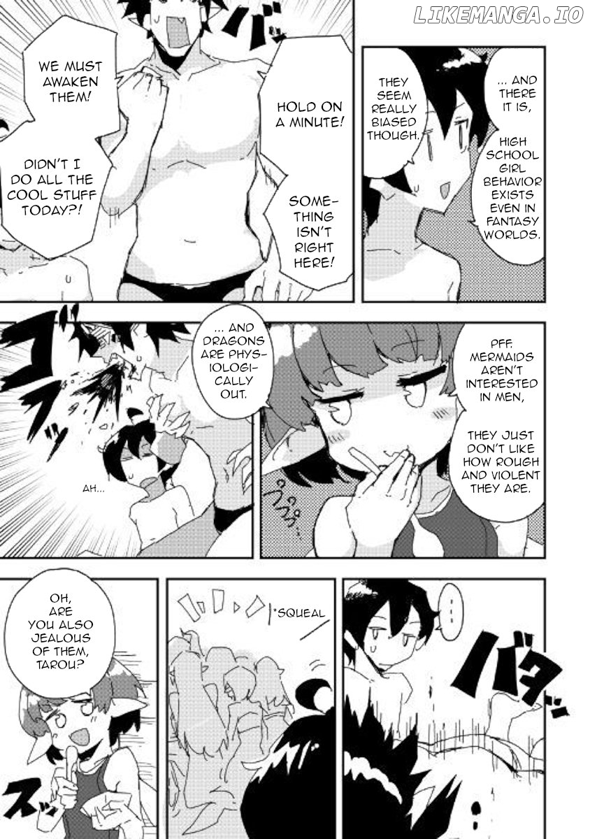 Ore to Kawazu-san no Isekai Hourouki chapter 34 - page 23