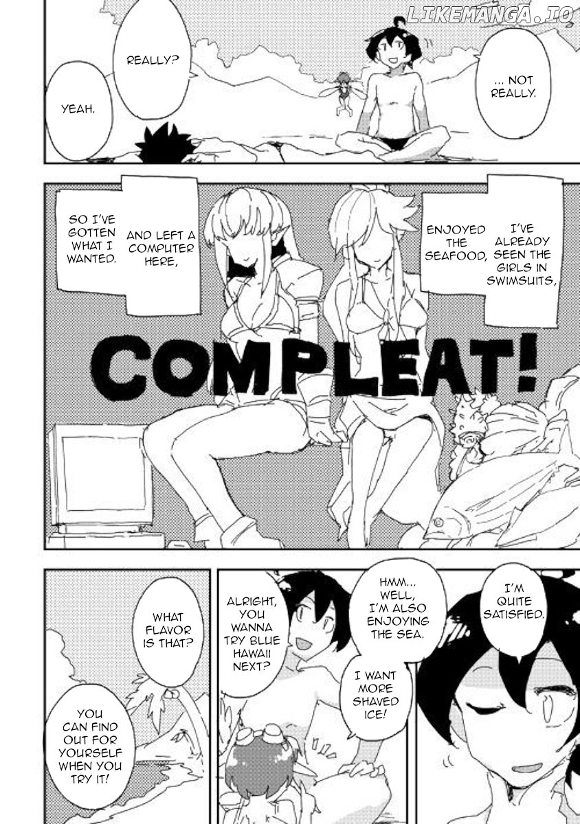 Ore to Kawazu-san no Isekai Hourouki chapter 34 - page 24