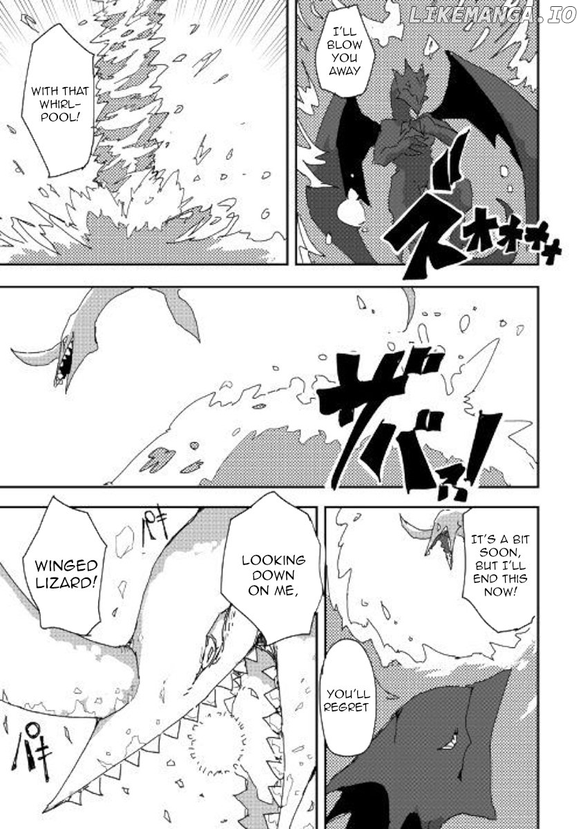 Ore to Kawazu-san no Isekai Hourouki chapter 34 - page 5