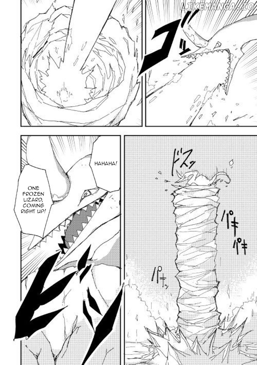 Ore to Kawazu-san no Isekai Hourouki chapter 34 - page 6
