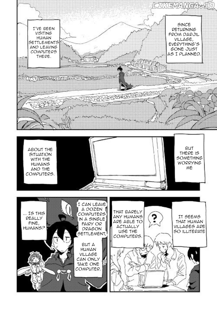Ore to Kawazu-san no Isekai Hourouki chapter 35 - page 4