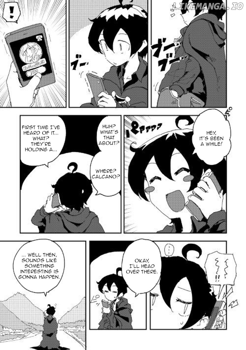 Ore to Kawazu-san no Isekai Hourouki chapter 35 - page 5