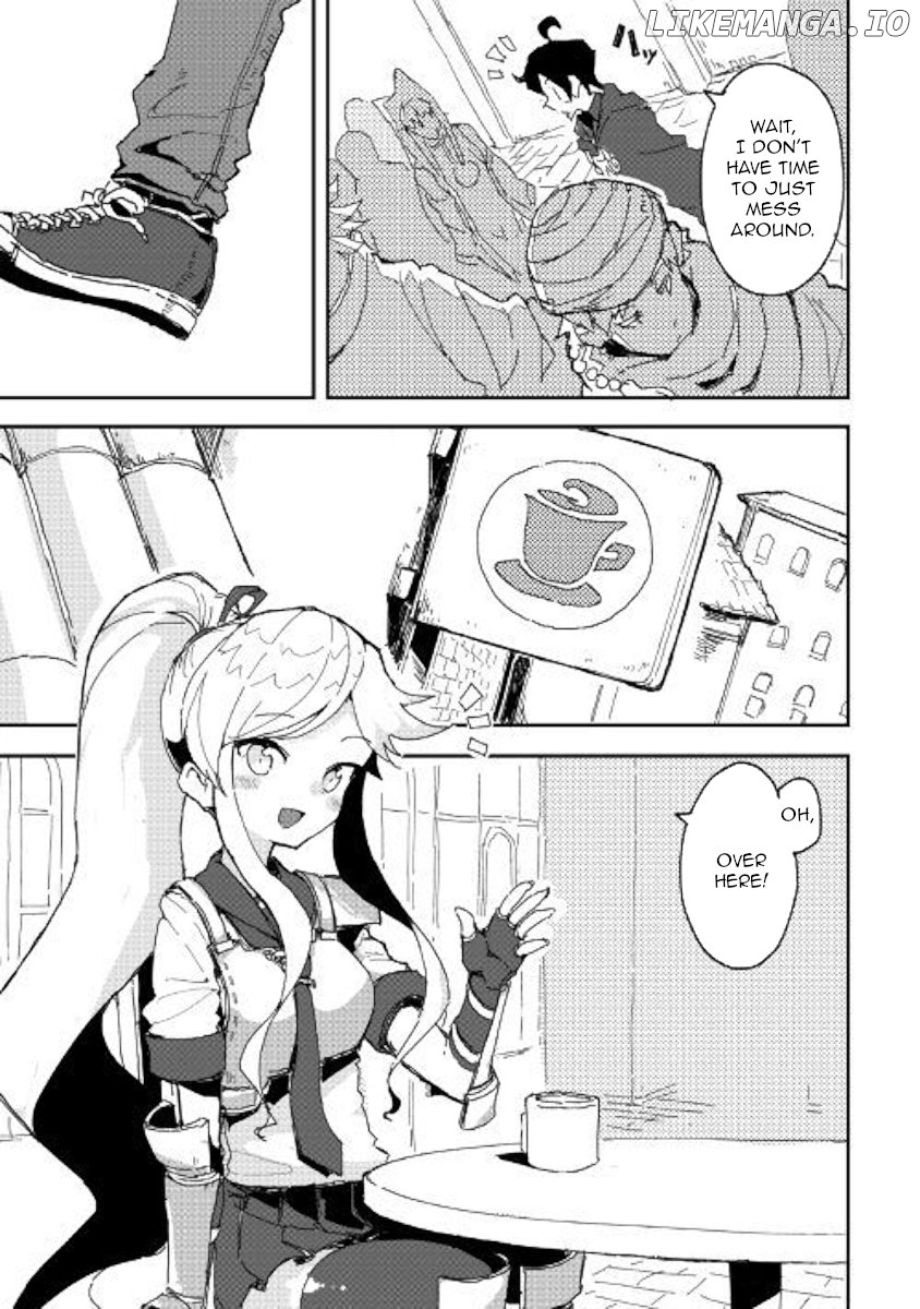 Ore to Kawazu-san no Isekai Hourouki chapter 35 - page 7