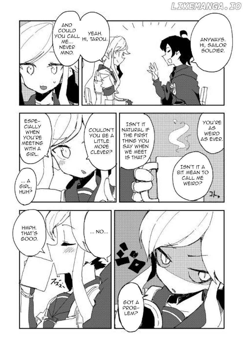 Ore to Kawazu-san no Isekai Hourouki chapter 35 - page 9