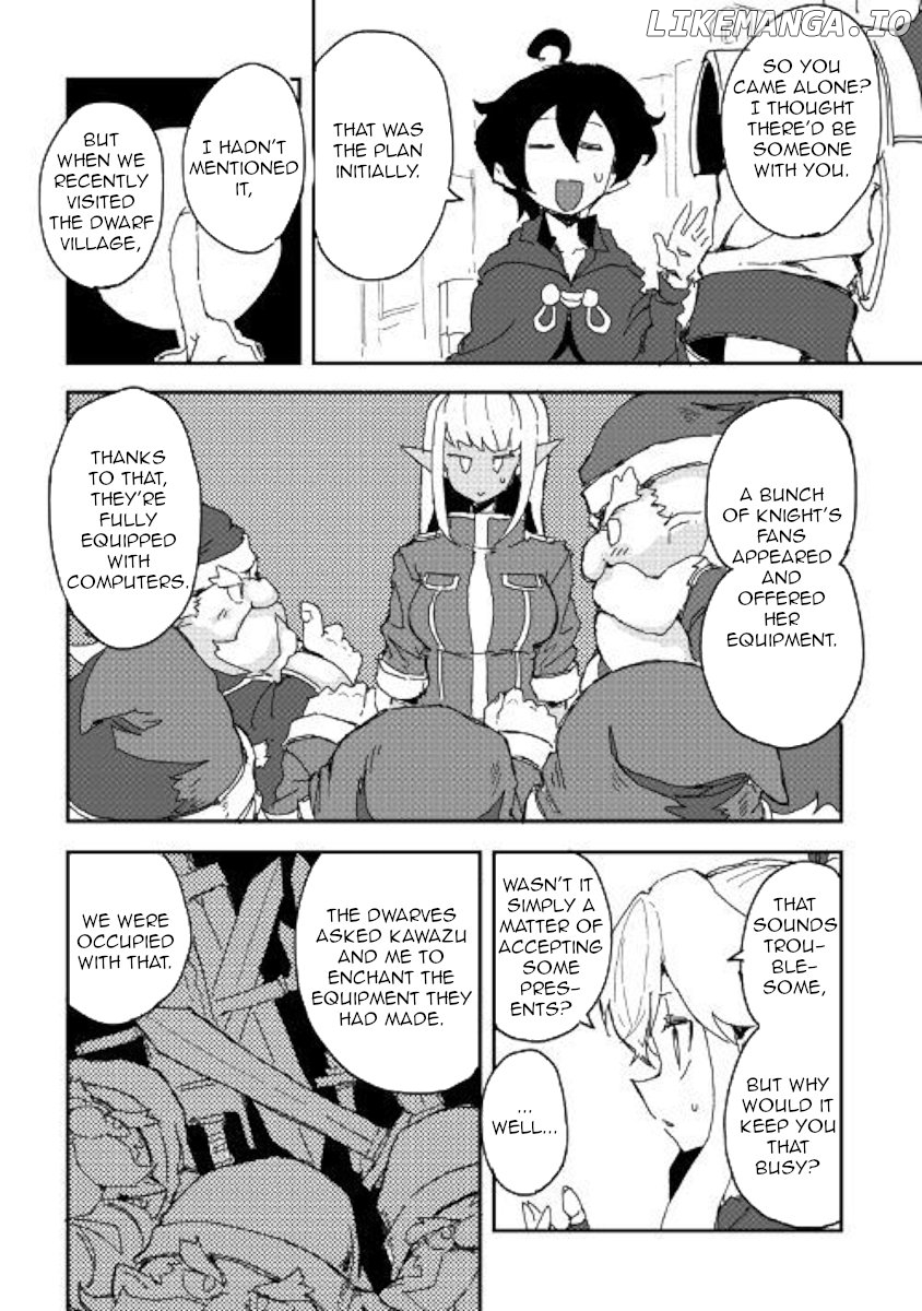 Ore to Kawazu-san no Isekai Hourouki chapter 35 - page 10