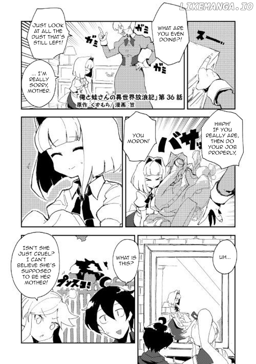 Ore to Kawazu-san no Isekai Hourouki chapter 36 - page 1