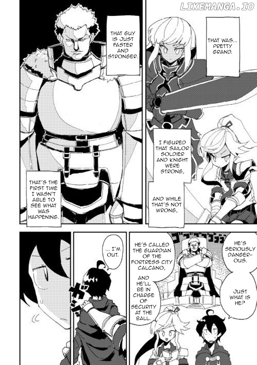Ore to Kawazu-san no Isekai Hourouki chapter 36 - page 22