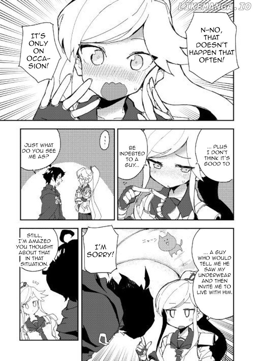 Ore to Kawazu-san no Isekai Hourouki chapter 36 - page 5