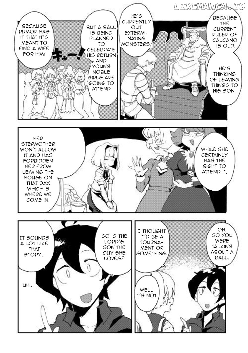 Ore to Kawazu-san no Isekai Hourouki chapter 36 - page 10