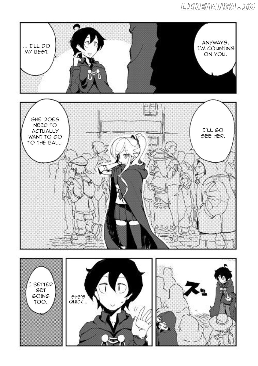 Ore to Kawazu-san no Isekai Hourouki chapter 37 - page 2