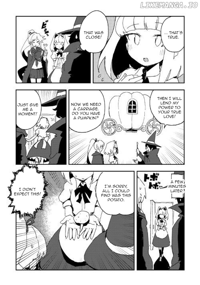 Ore to Kawazu-san no Isekai Hourouki chapter 37 - page 17