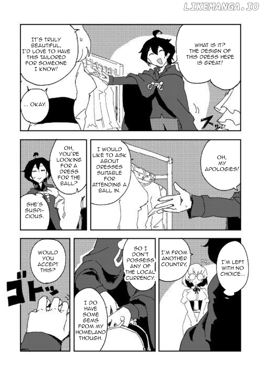 Ore to Kawazu-san no Isekai Hourouki chapter 37 - page 5