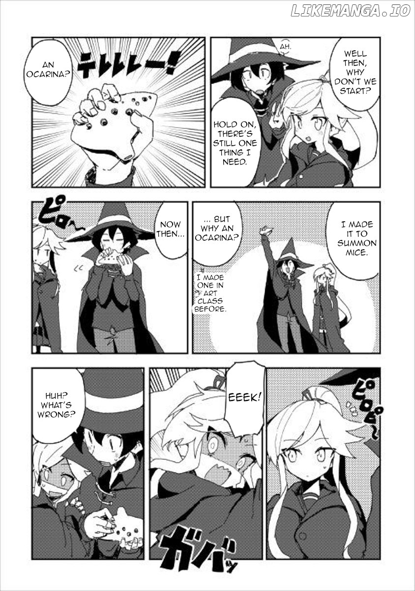 Ore to Kawazu-san no Isekai Hourouki chapter 37 - page 8