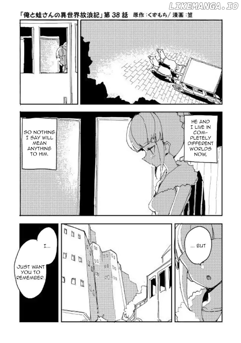 Ore to Kawazu-san no Isekai Hourouki chapter 38 - page 1