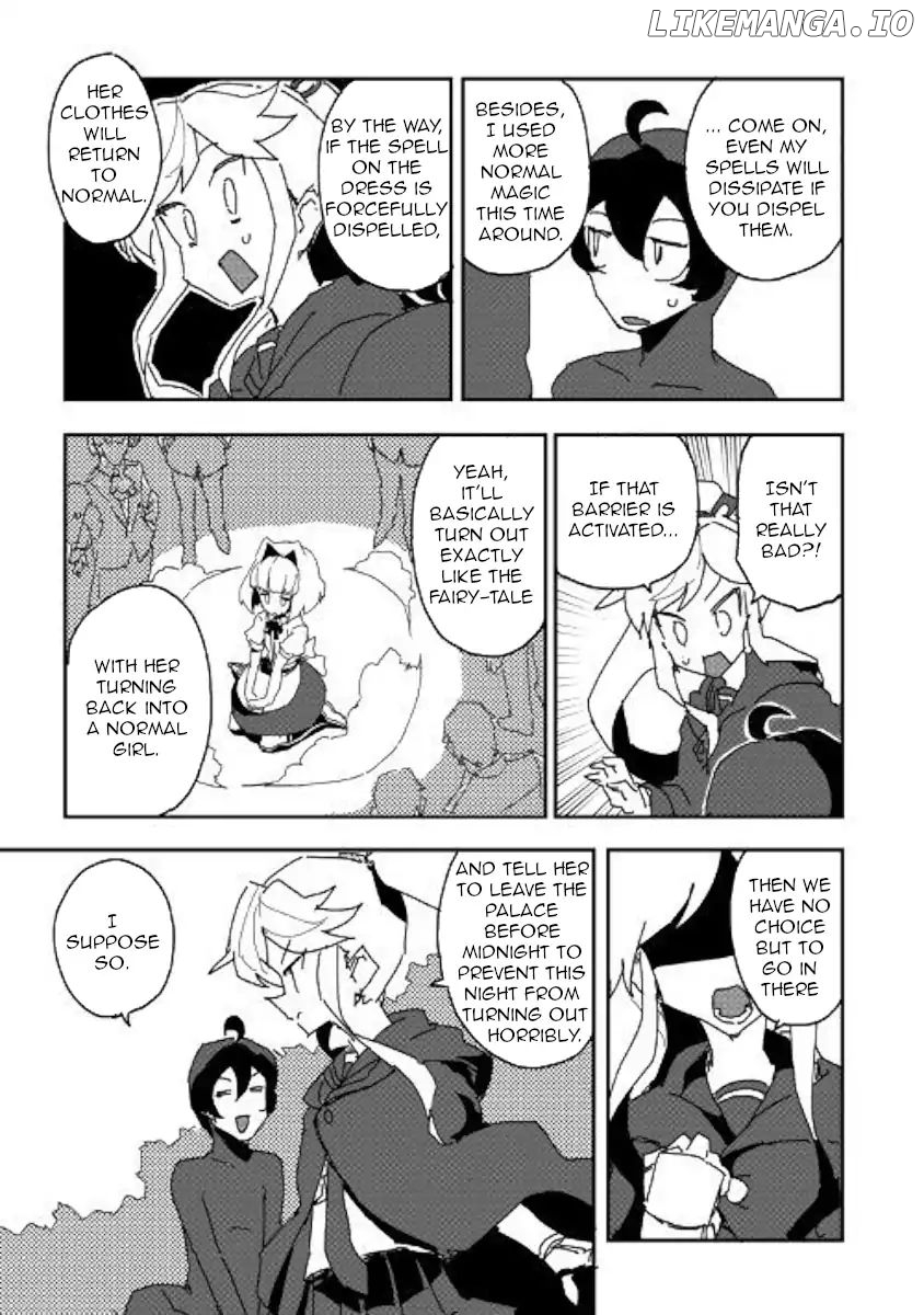 Ore to Kawazu-san no Isekai Hourouki chapter 38 - page 7