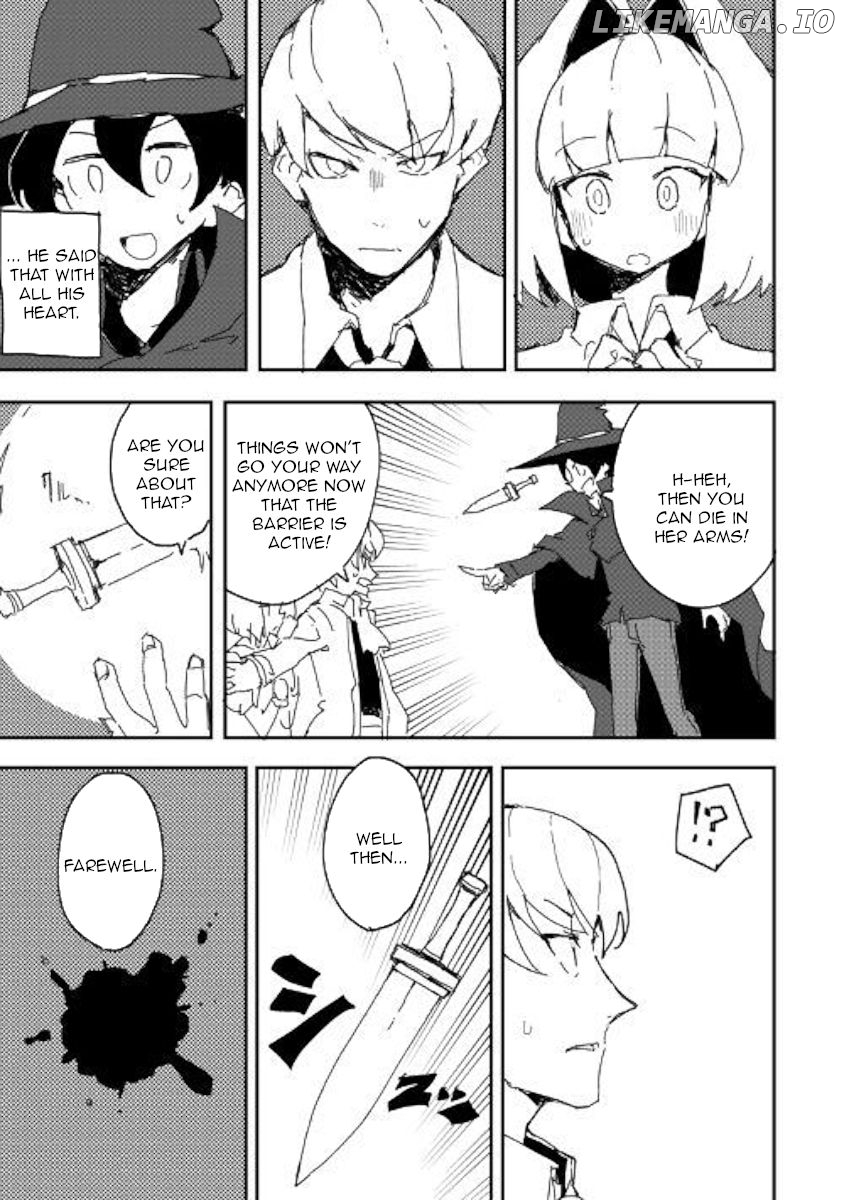 Ore to Kawazu-san no Isekai Hourouki chapter 39 - page 21
