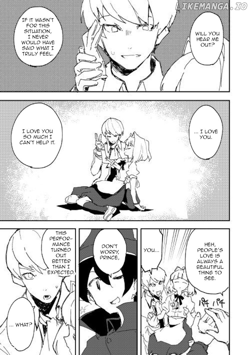 Ore to Kawazu-san no Isekai Hourouki chapter 39 - page 23