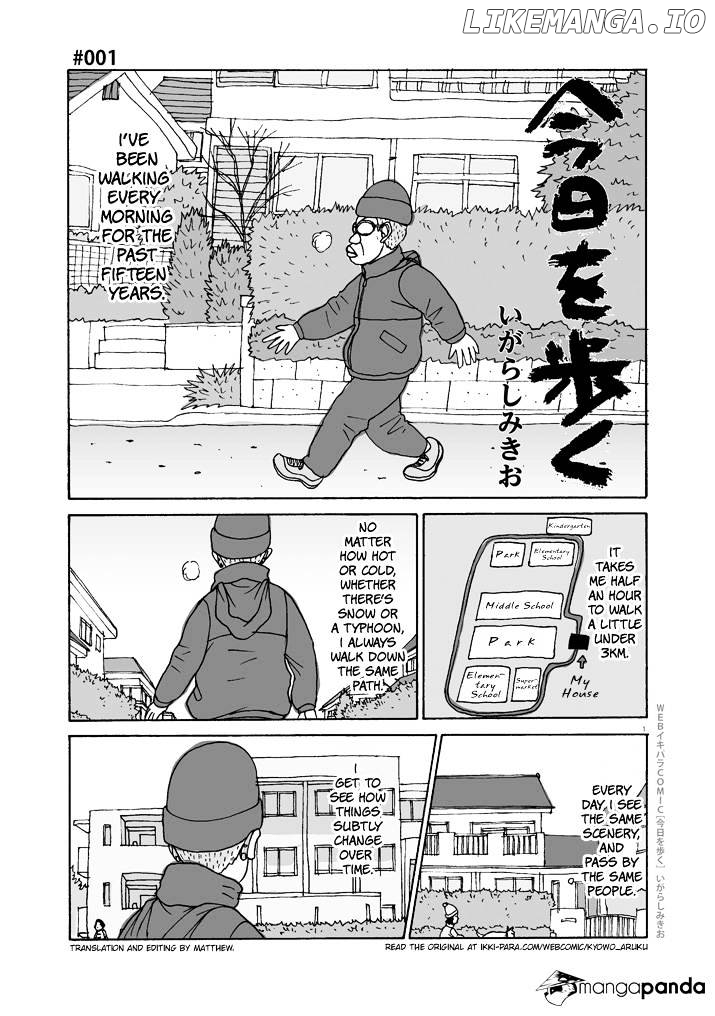 Kyou o Aruku chapter 1 - page 1