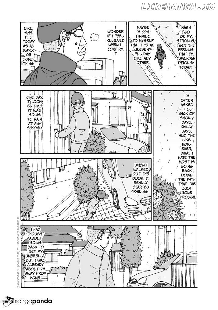 Kyou o Aruku chapter 1 - page 2