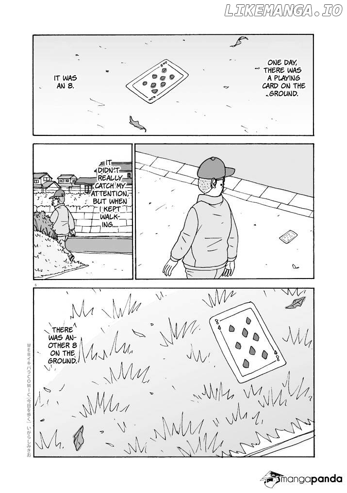 Kyou o Aruku chapter 1 - page 6