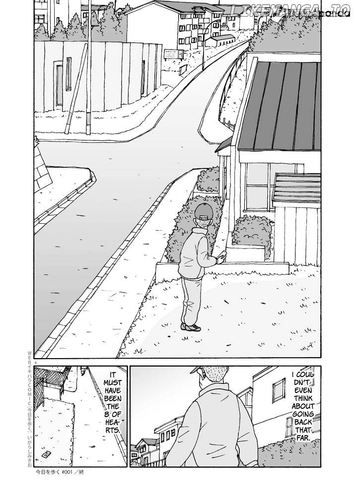Kyou o Aruku chapter 1 - page 8