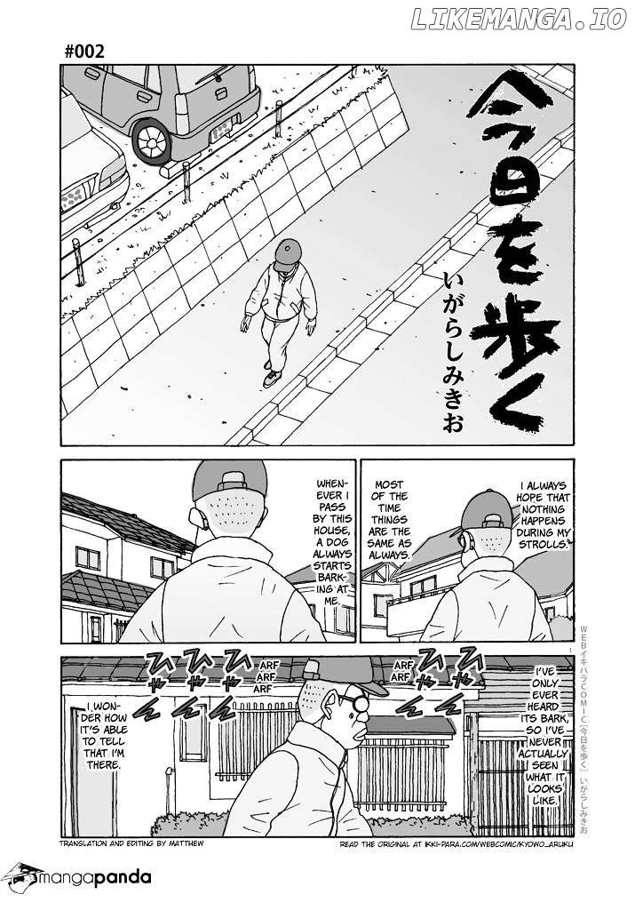 Kyou o Aruku chapter 2 - page 1