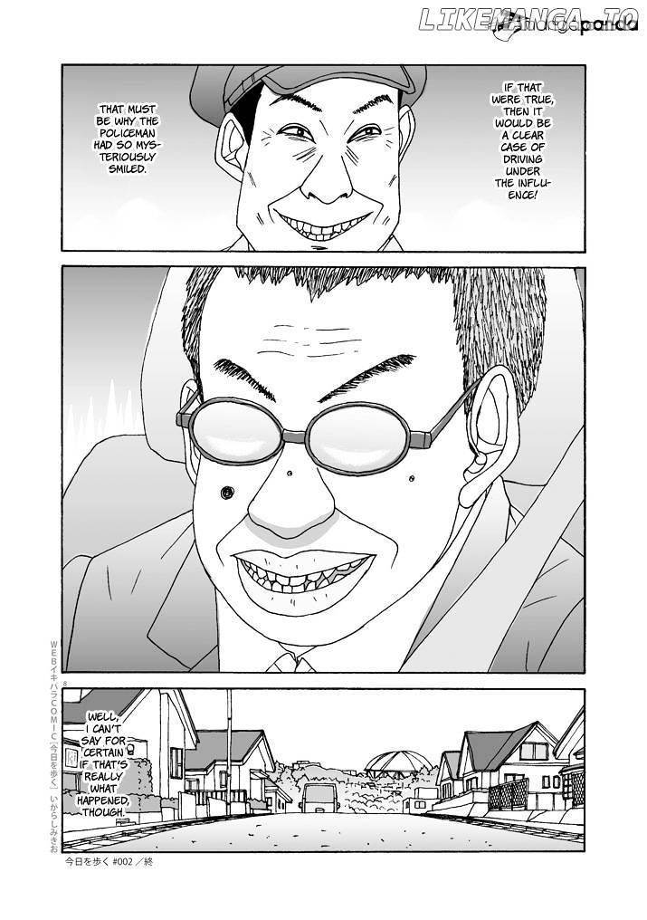 Kyou o Aruku chapter 2 - page 8
