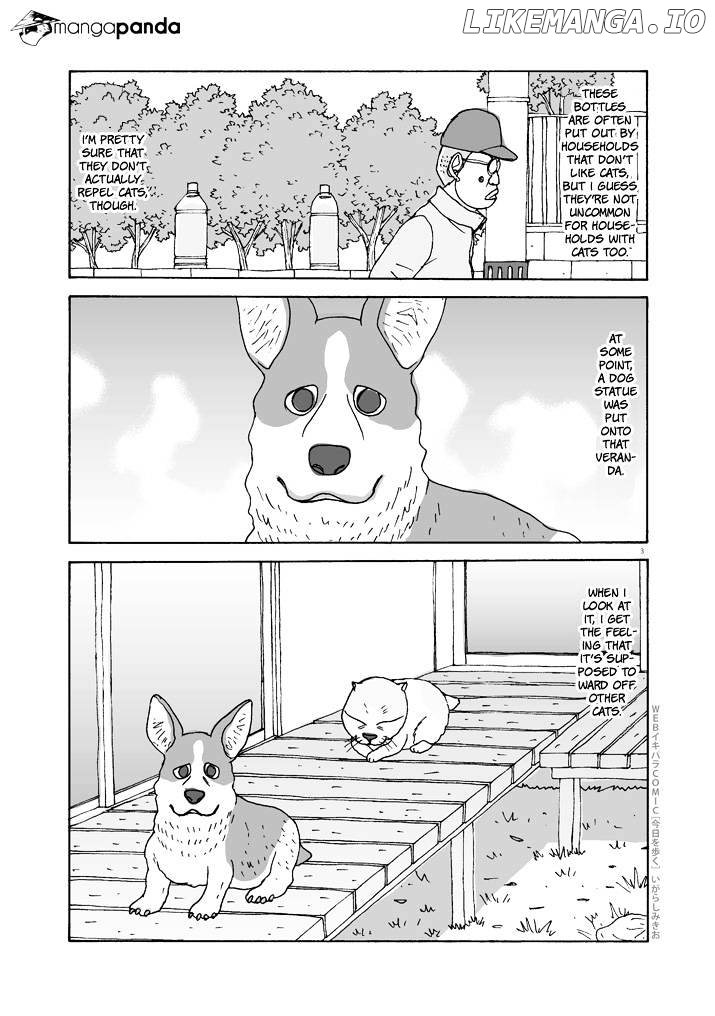 Kyou o Aruku chapter 3 - page 3