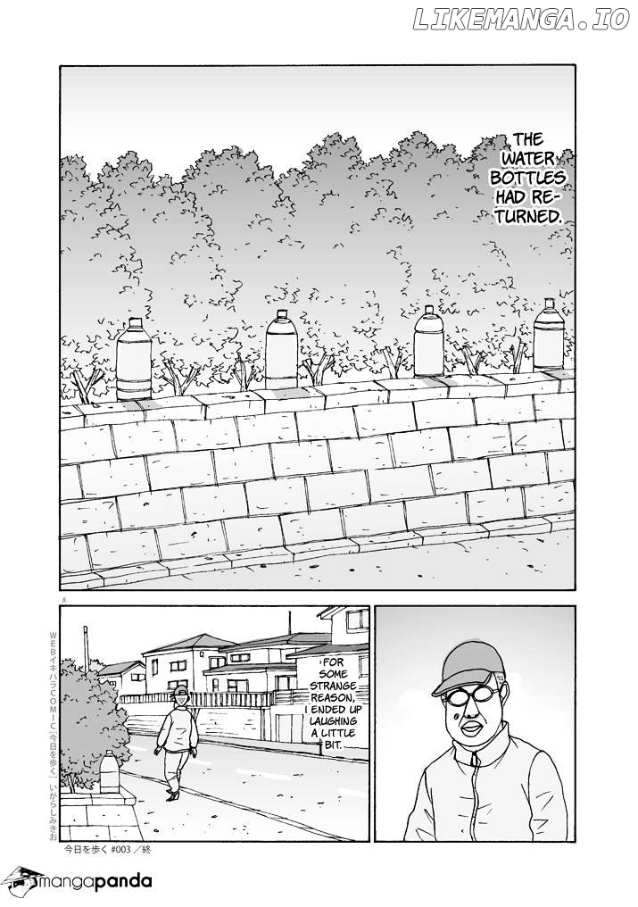 Kyou o Aruku chapter 3 - page 8