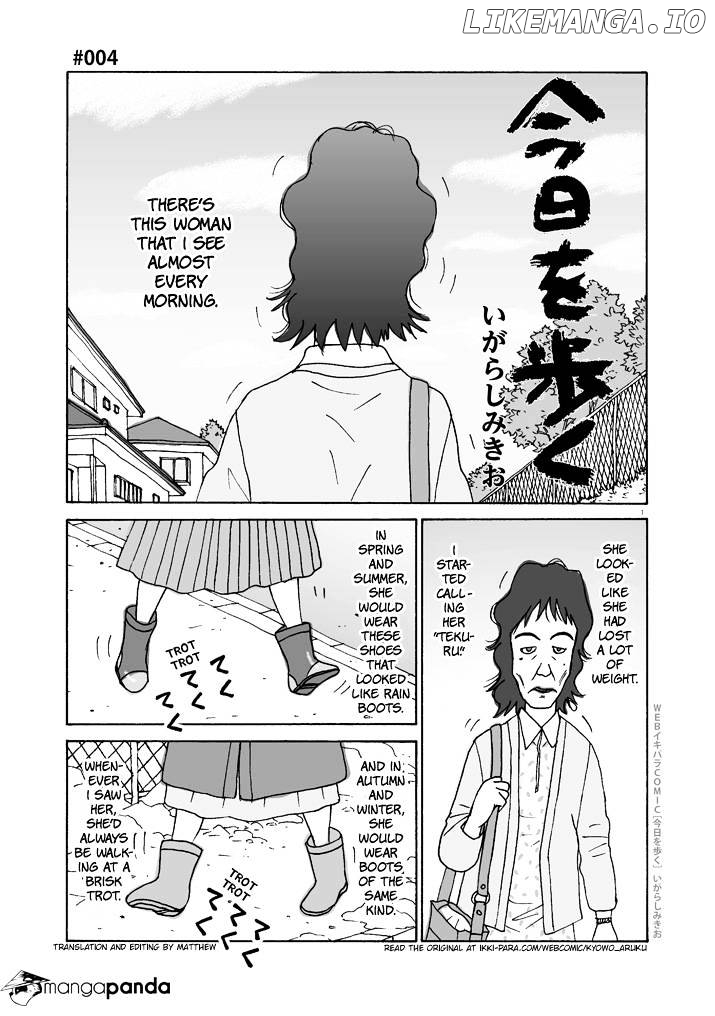 Kyou o Aruku chapter 4 - page 1