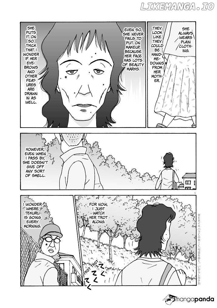 Kyou o Aruku chapter 4 - page 3